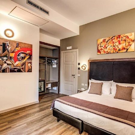 Al Manthia Hotel - Gruppo Trevi Hotels Rome Bagian luar foto