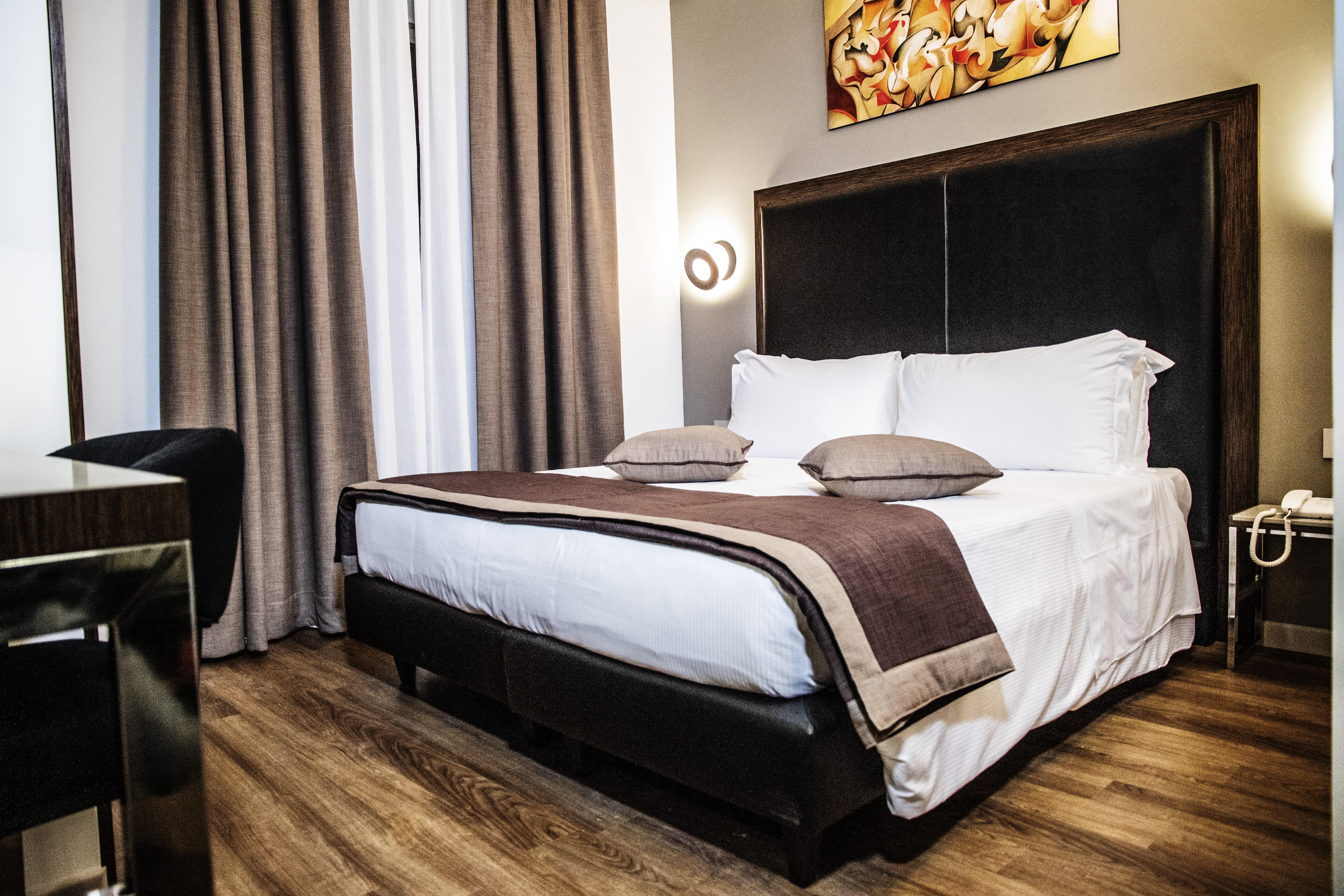 Al Manthia Hotel - Gruppo Trevi Hotels Rome Bagian luar foto