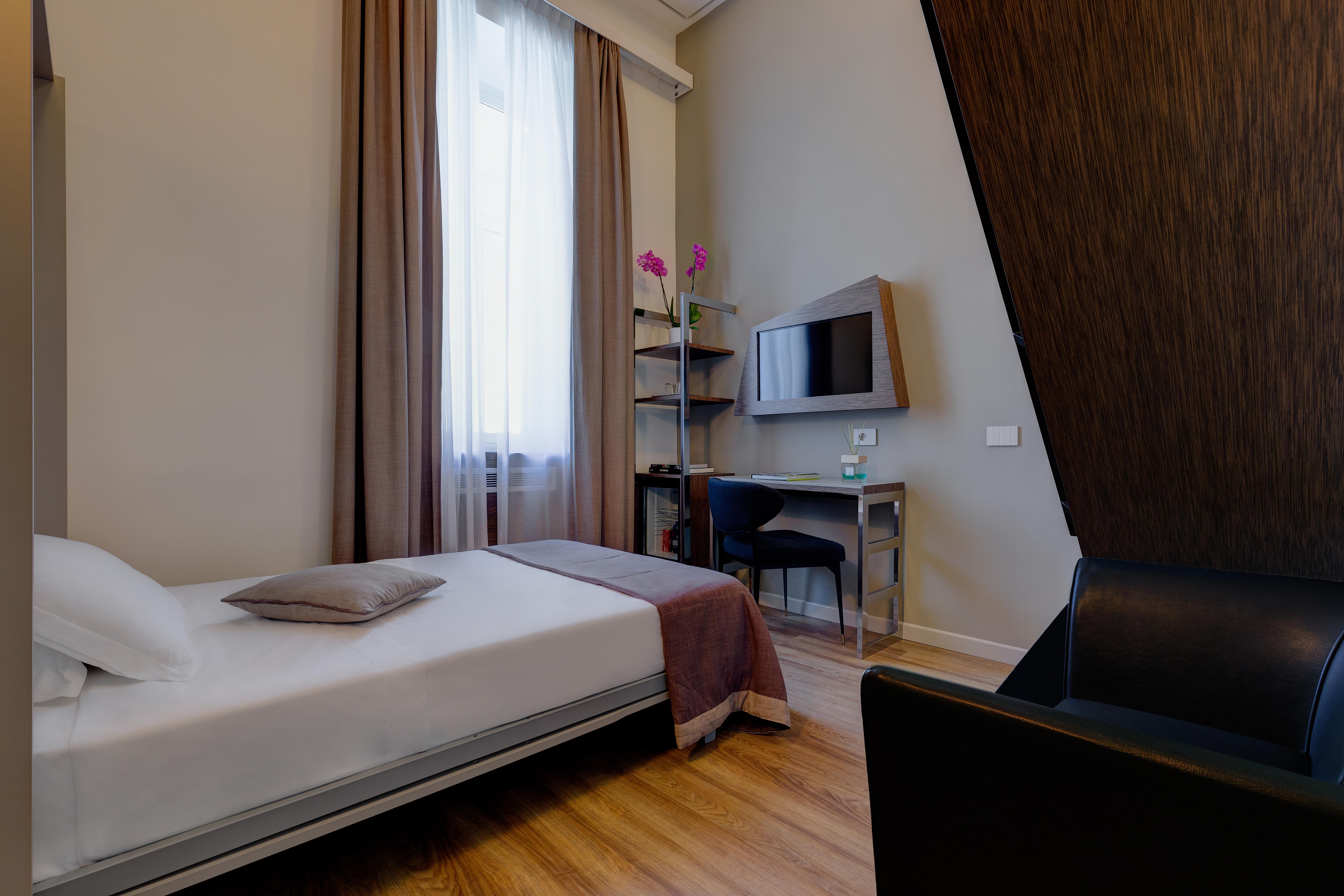 Al Manthia Hotel - Gruppo Trevi Hotels Rome Bagian luar foto