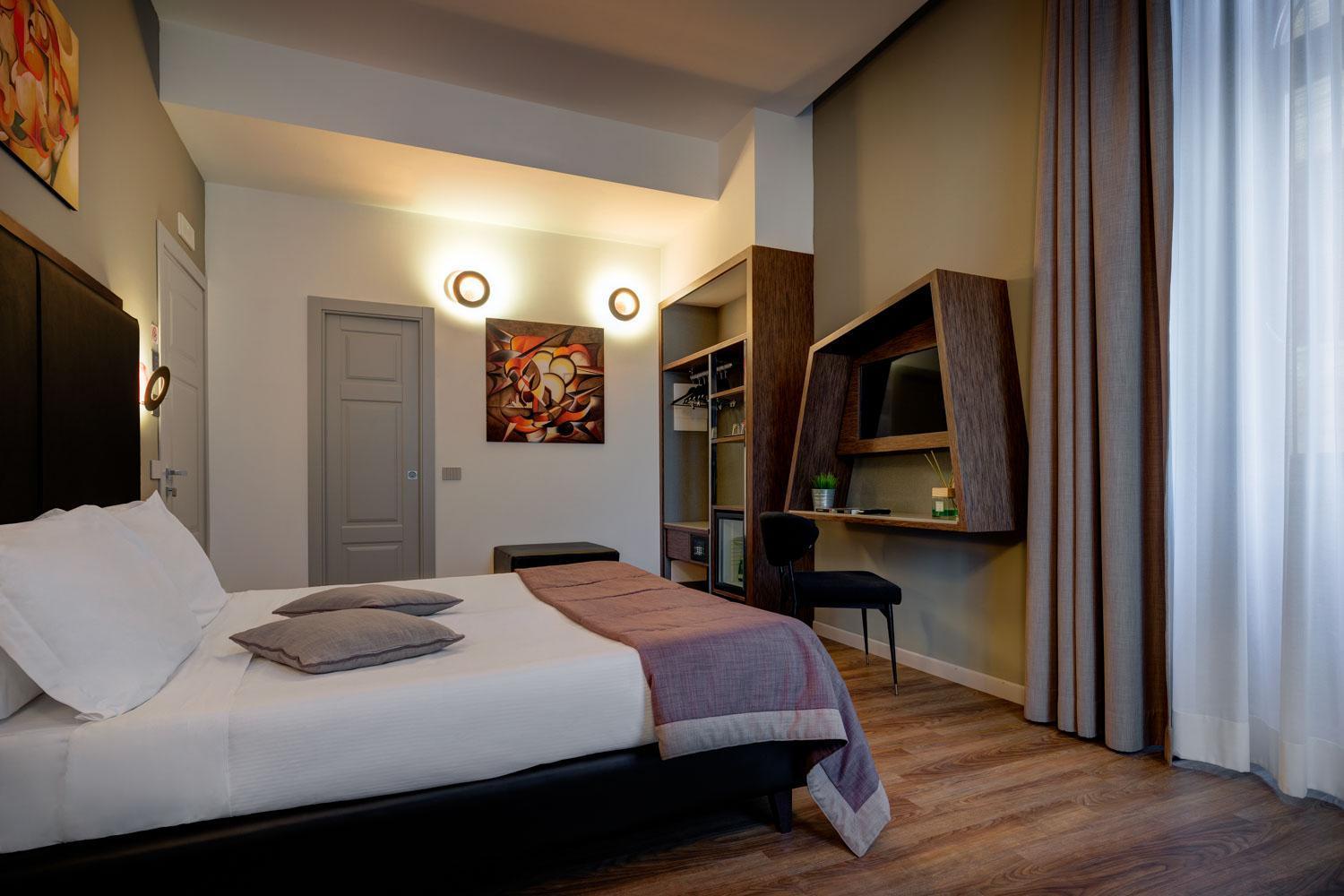 Al Manthia Hotel - Gruppo Trevi Hotels Rome Bagian luar foto