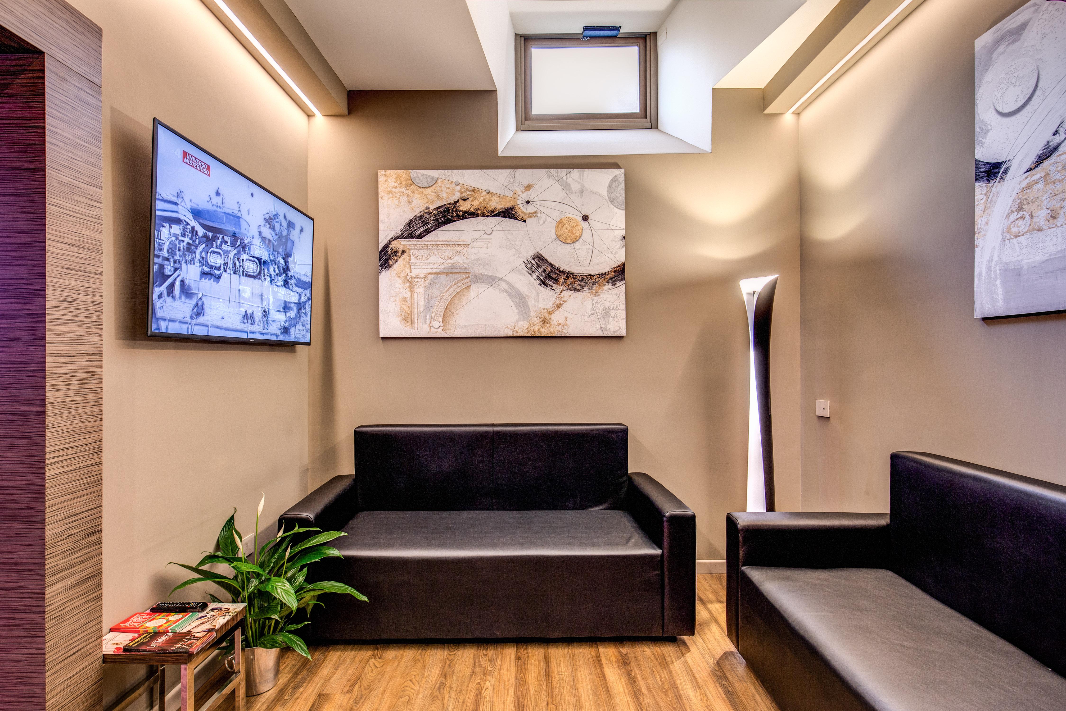 Al Manthia Hotel - Gruppo Trevi Hotels Rome Bagian luar foto