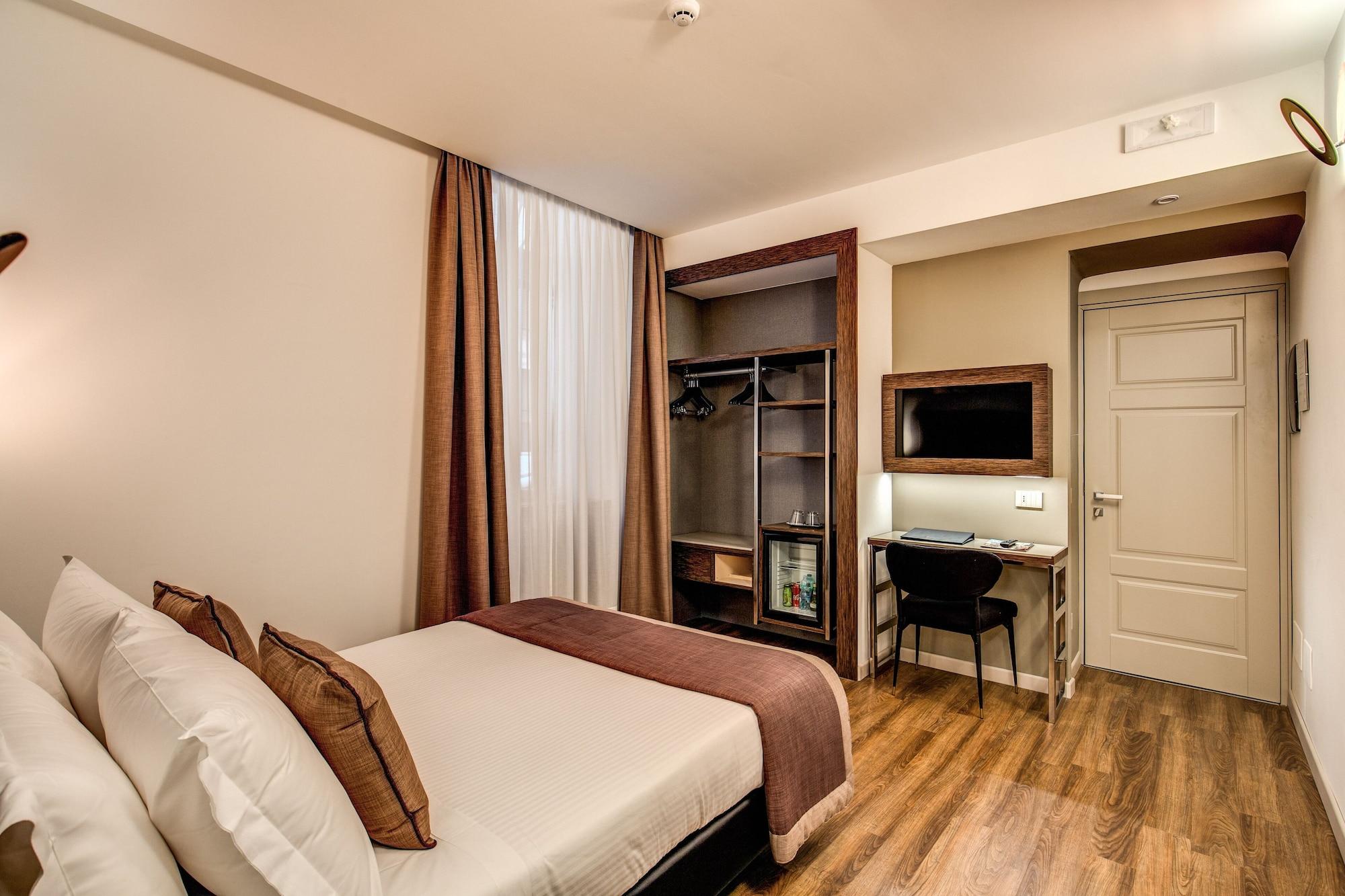 Al Manthia Hotel - Gruppo Trevi Hotels Rome Bagian luar foto