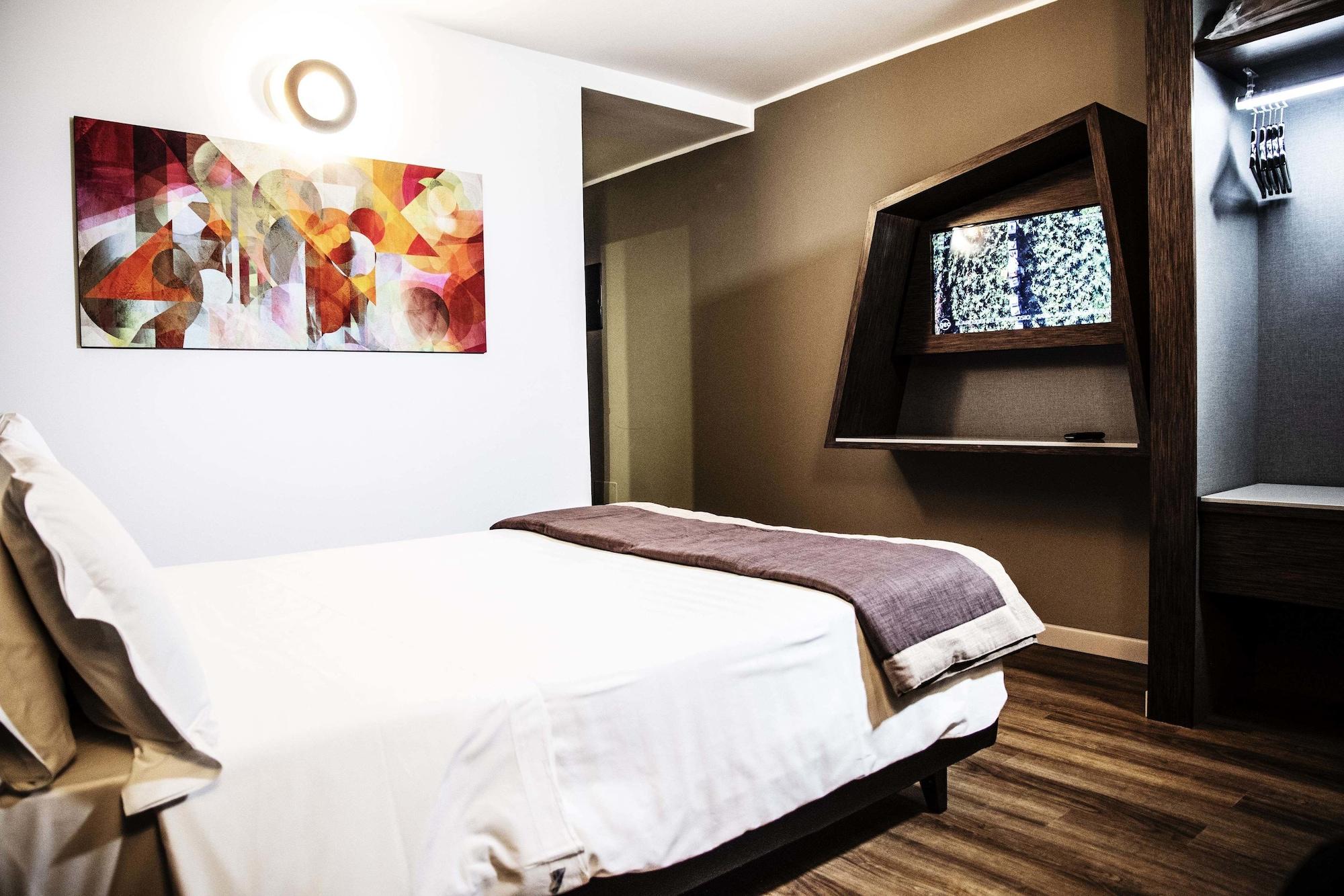 Al Manthia Hotel - Gruppo Trevi Hotels Rome Bagian luar foto