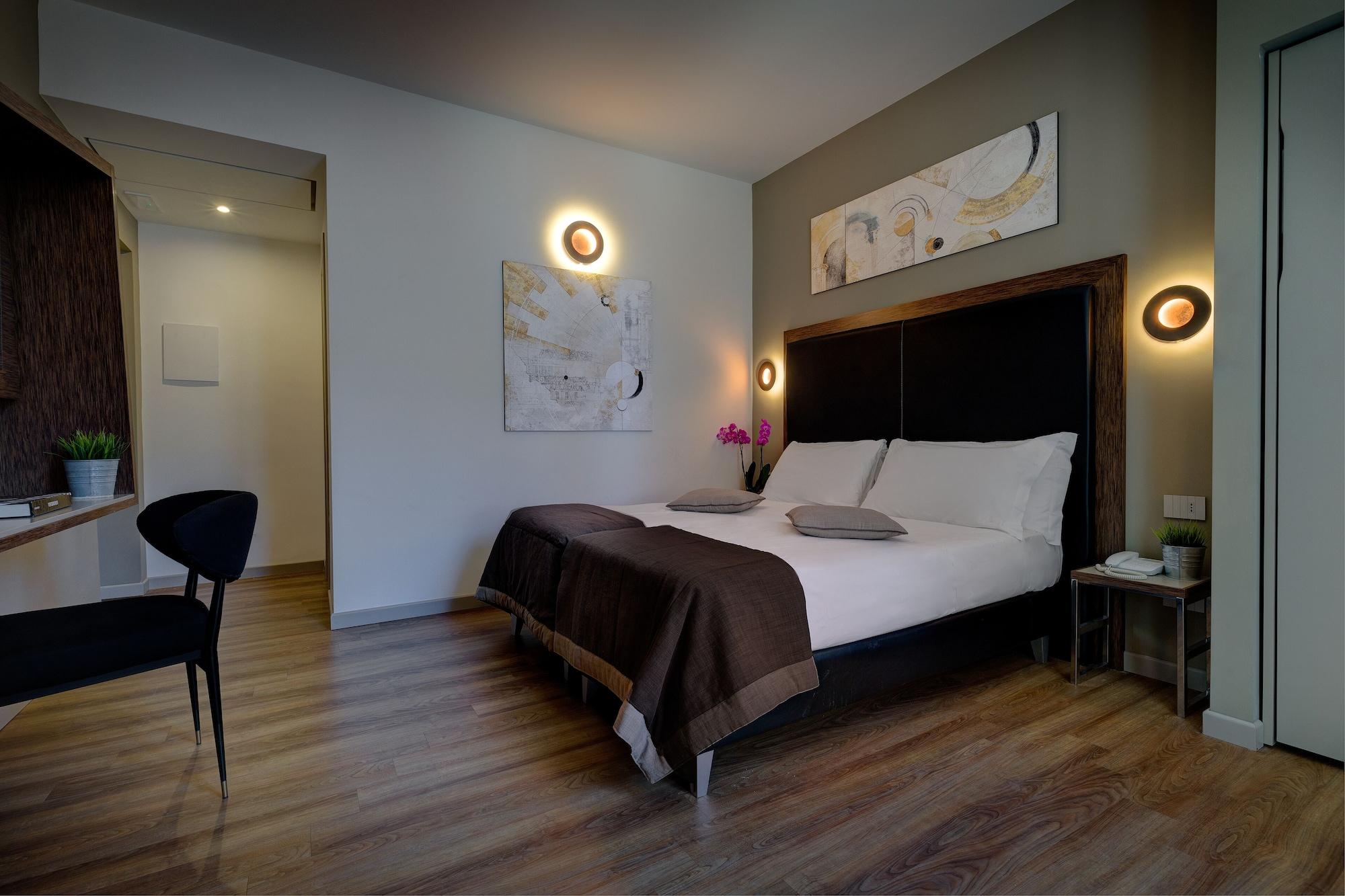 Al Manthia Hotel - Gruppo Trevi Hotels Rome Bagian luar foto