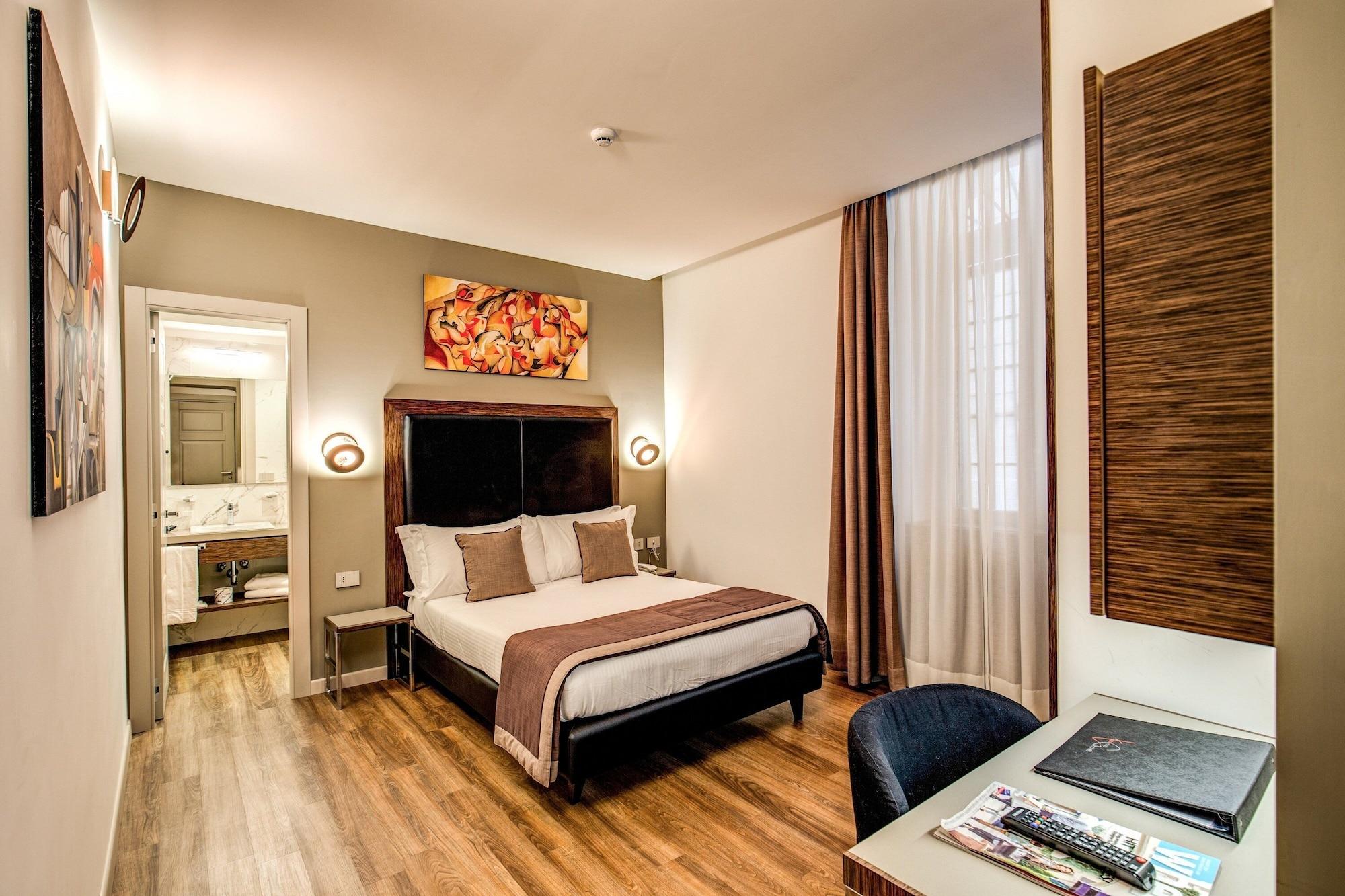 Al Manthia Hotel - Gruppo Trevi Hotels Rome Bagian luar foto