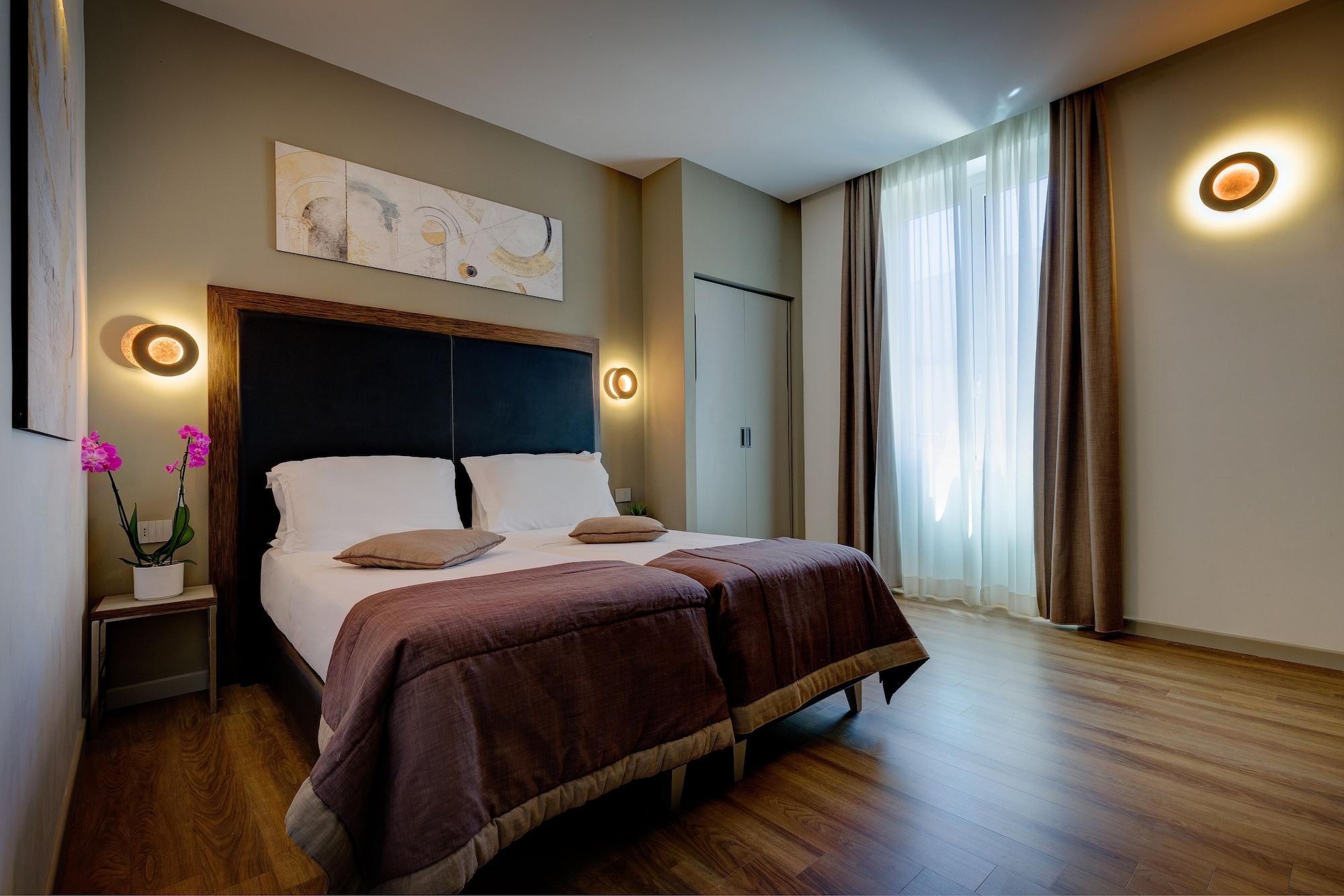 Al Manthia Hotel - Gruppo Trevi Hotels Rome Bagian luar foto