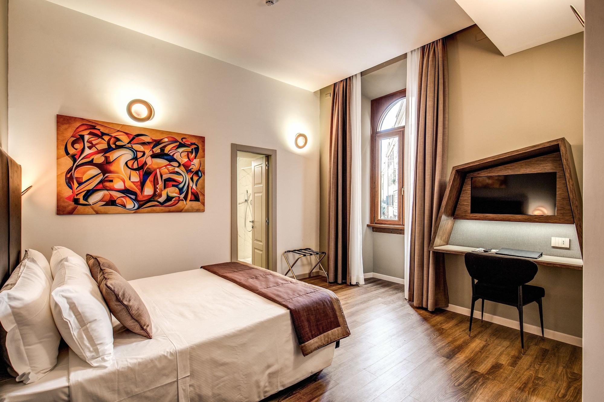 Al Manthia Hotel - Gruppo Trevi Hotels Rome Bagian luar foto