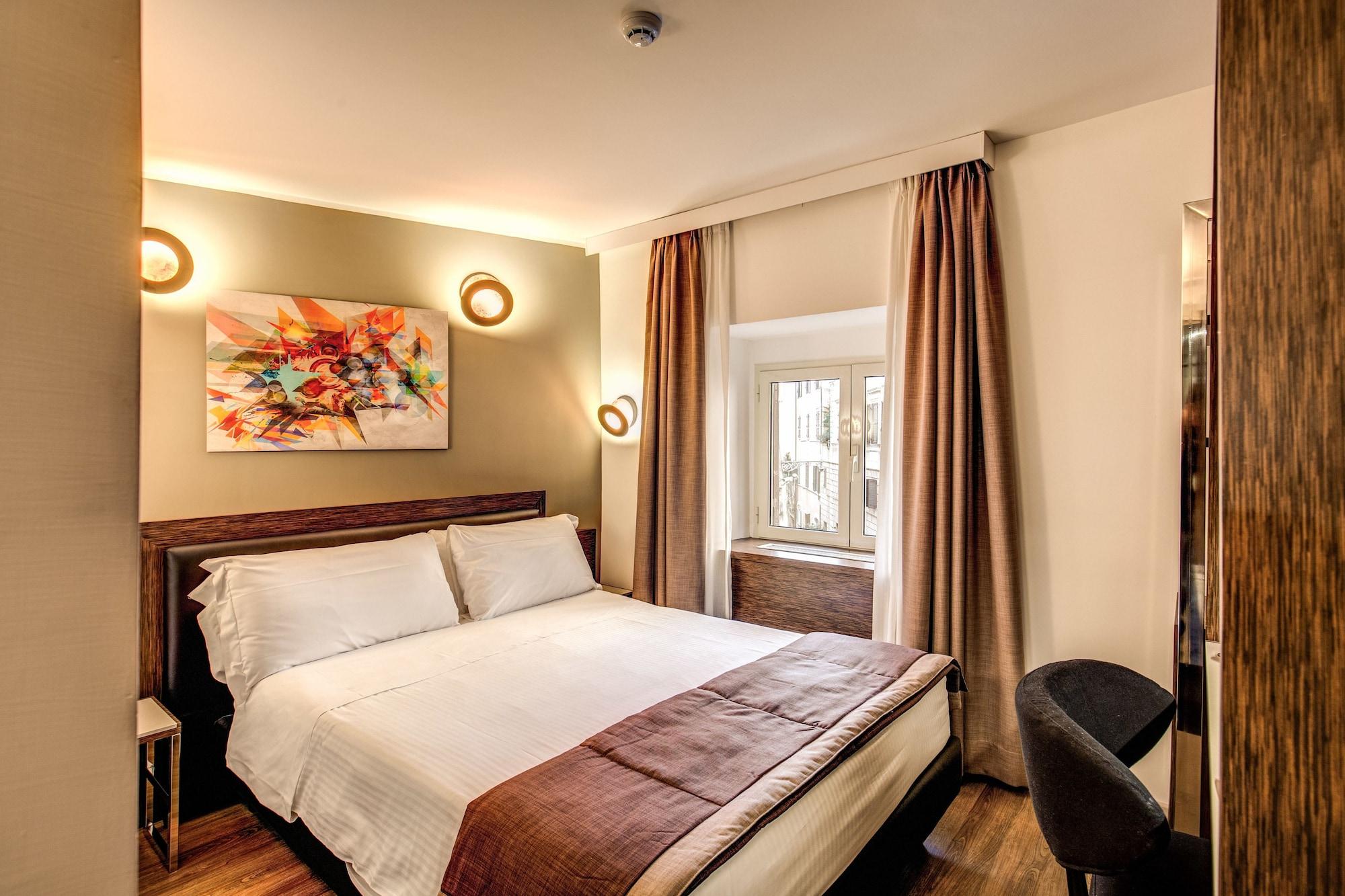 Al Manthia Hotel - Gruppo Trevi Hotels Rome Bagian luar foto