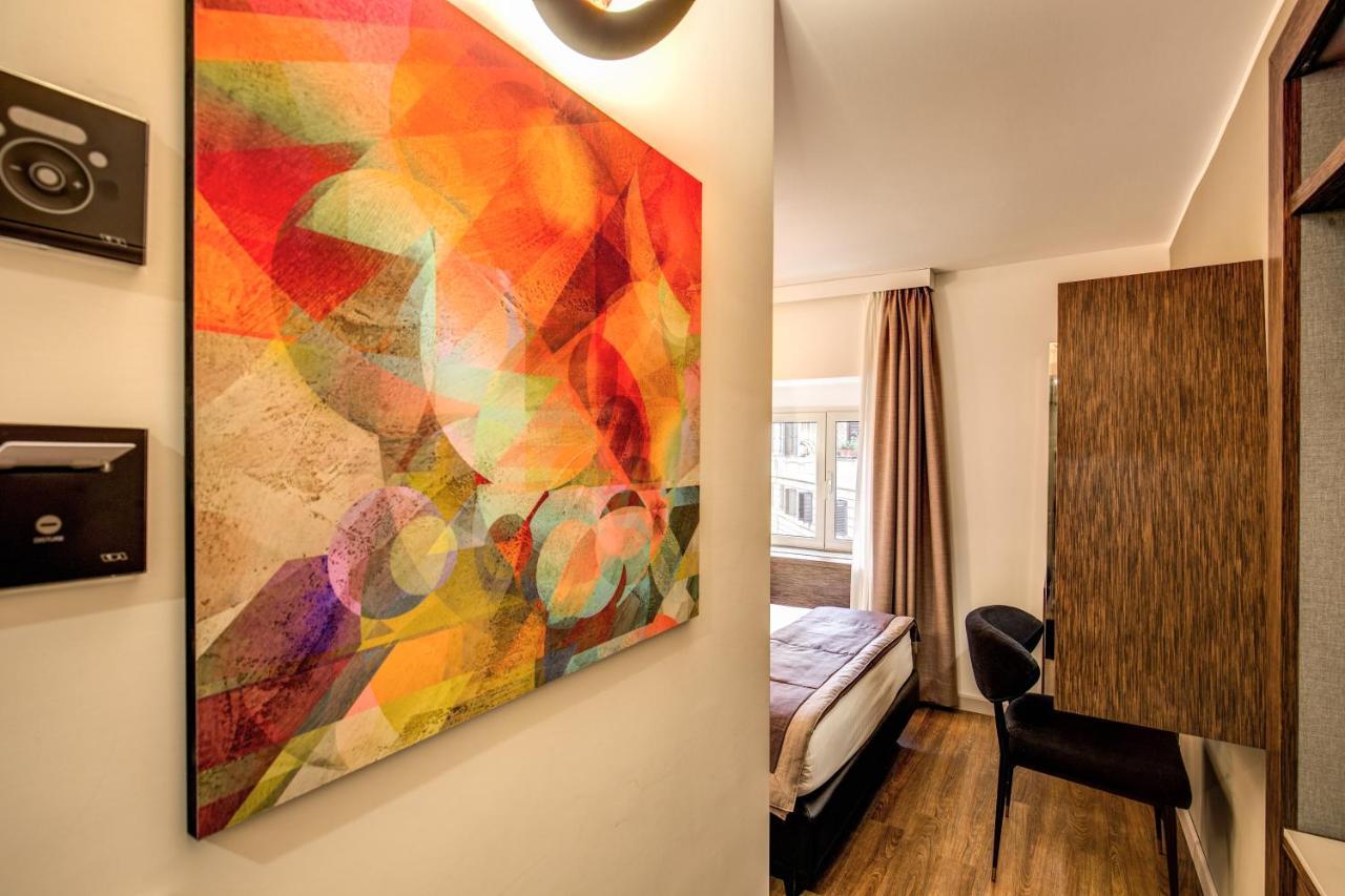 Al Manthia Hotel - Gruppo Trevi Hotels Rome Bagian luar foto