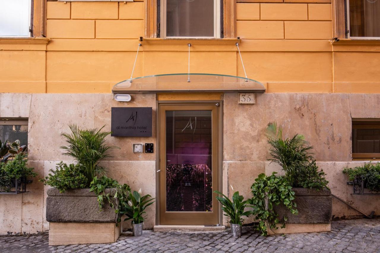 Al Manthia Hotel - Gruppo Trevi Hotels Rome Bagian luar foto