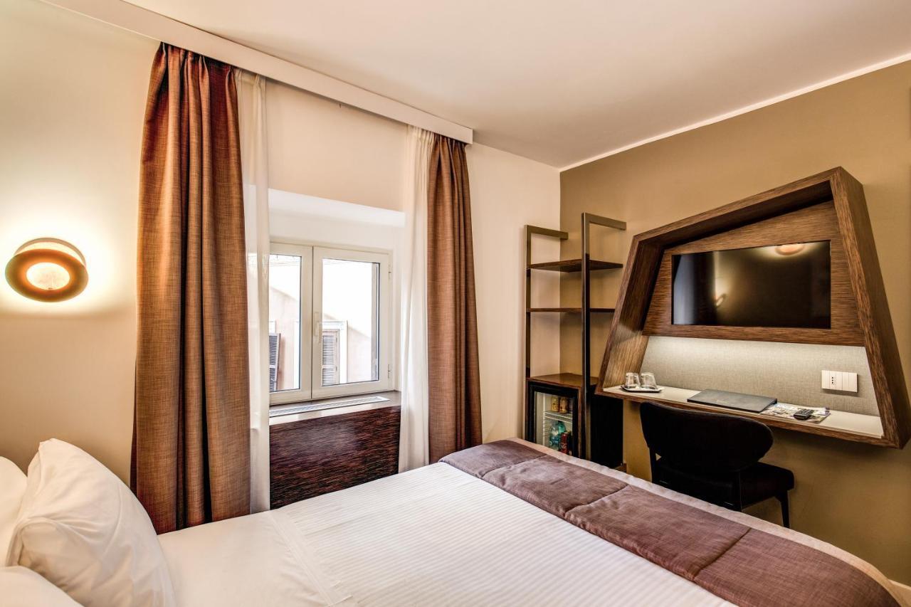 Al Manthia Hotel - Gruppo Trevi Hotels Rome Bagian luar foto
