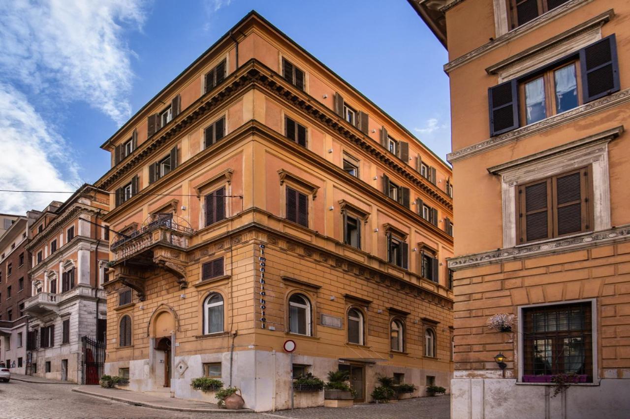 Al Manthia Hotel - Gruppo Trevi Hotels Rome Bagian luar foto
