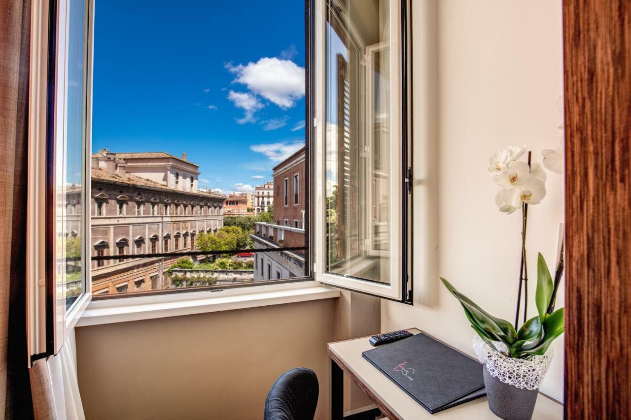 Al Manthia Hotel - Gruppo Trevi Hotels Rome Bagian luar foto