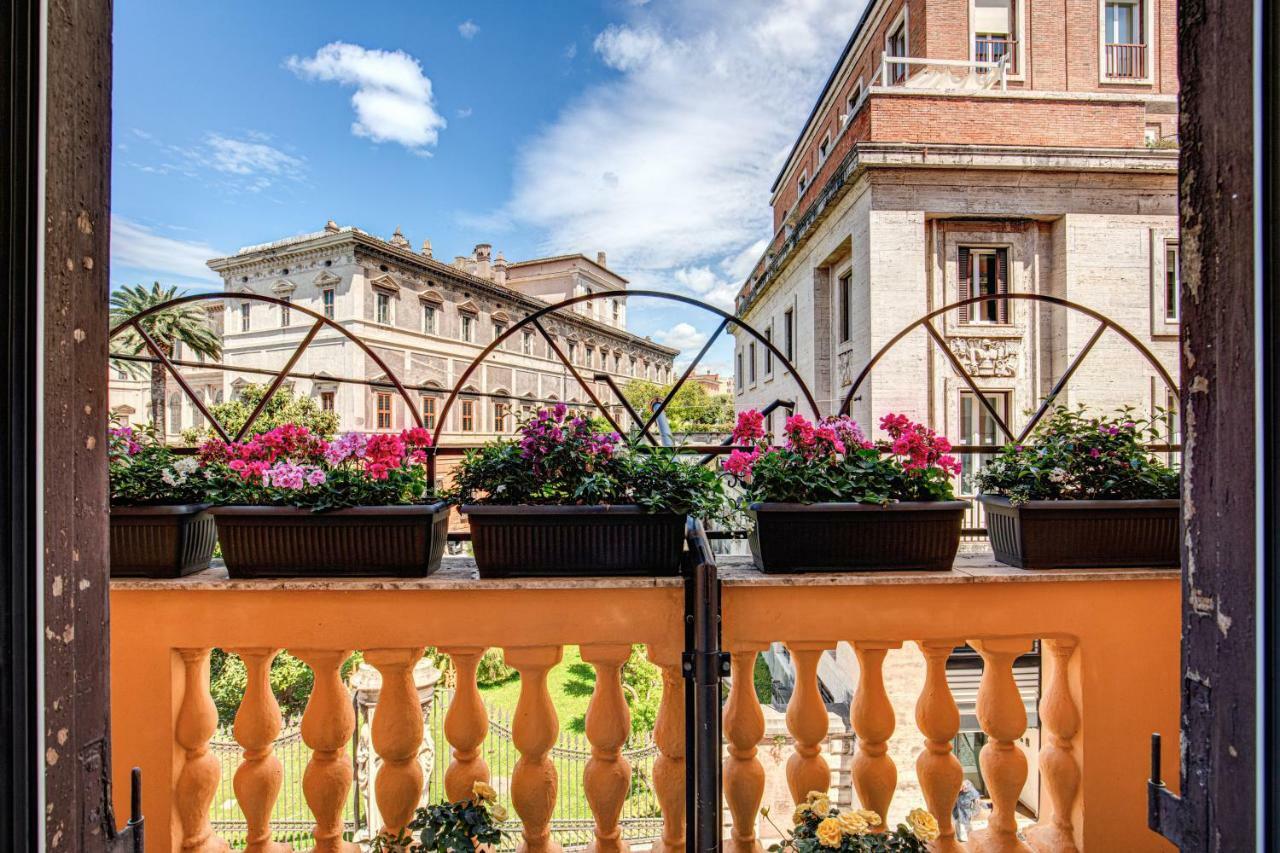 Al Manthia Hotel - Gruppo Trevi Hotels Rome Bagian luar foto