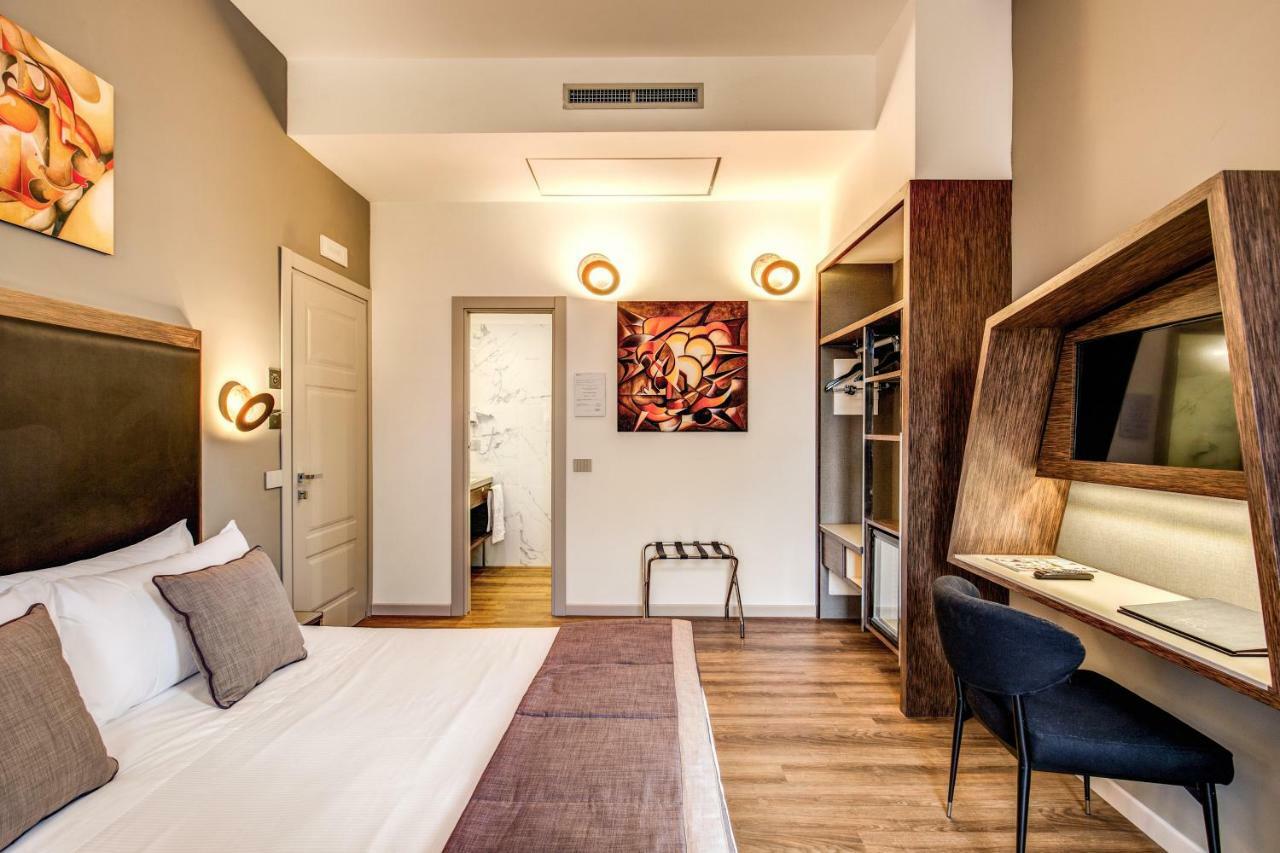 Al Manthia Hotel - Gruppo Trevi Hotels Rome Bagian luar foto