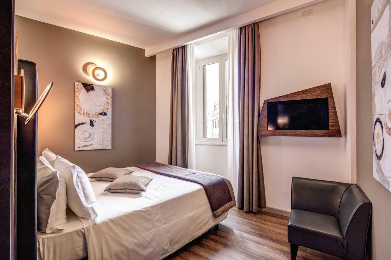 Al Manthia Hotel - Gruppo Trevi Hotels Rome Bagian luar foto