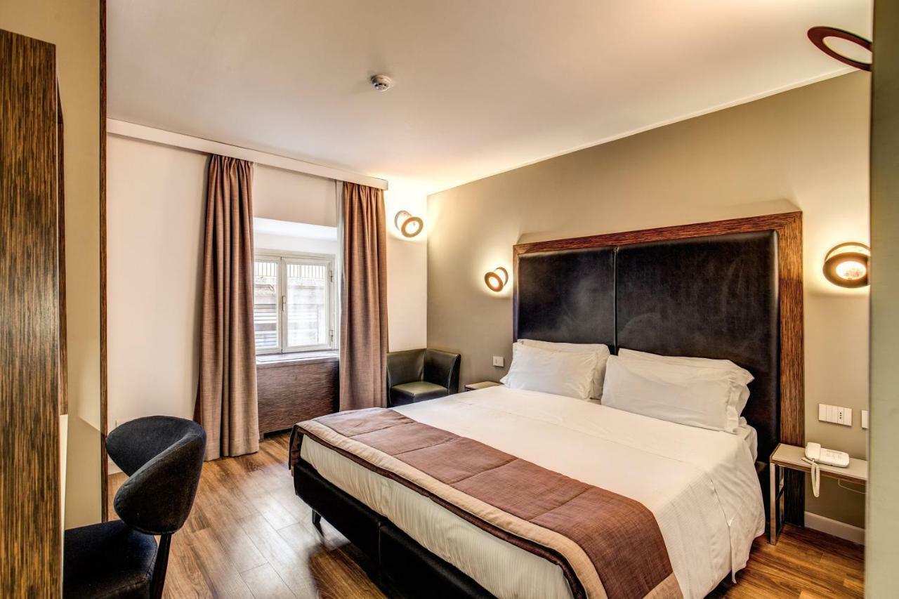 Al Manthia Hotel - Gruppo Trevi Hotels Rome Bagian luar foto