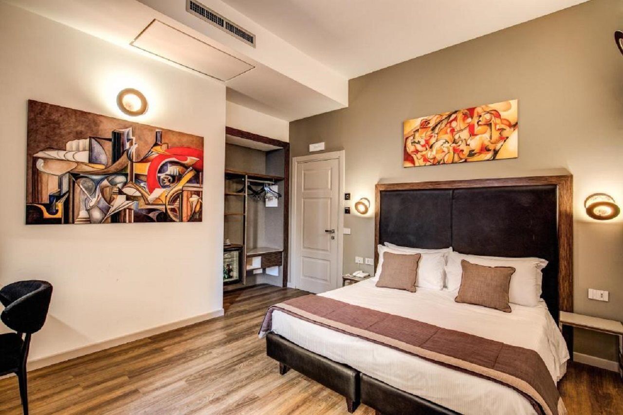 Al Manthia Hotel - Gruppo Trevi Hotels Rome Bagian luar foto
